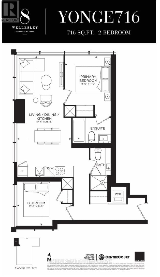 2503 - 8 WELLESLEY STREET WEST Image 2