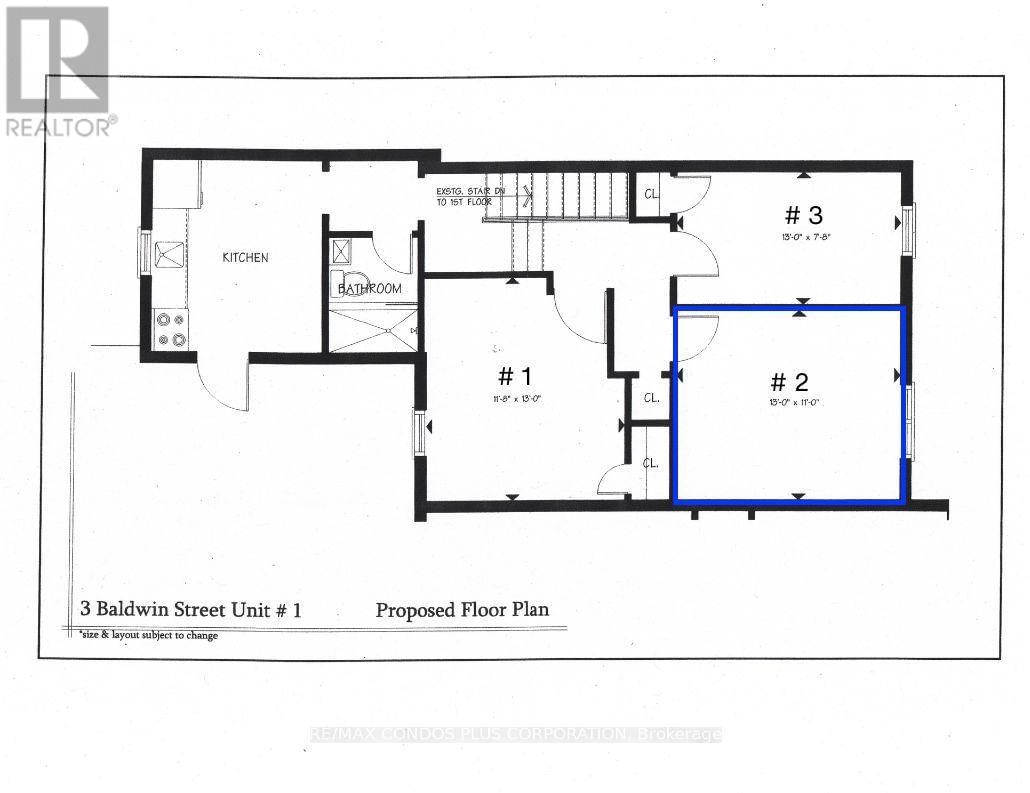 2-2F - 3 BALDWIN STREET Image 2