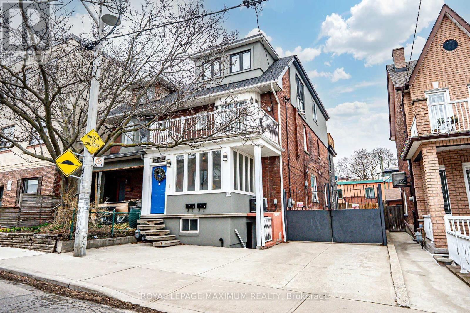Unit 1 - 263 BROCK AVENUE Image 1