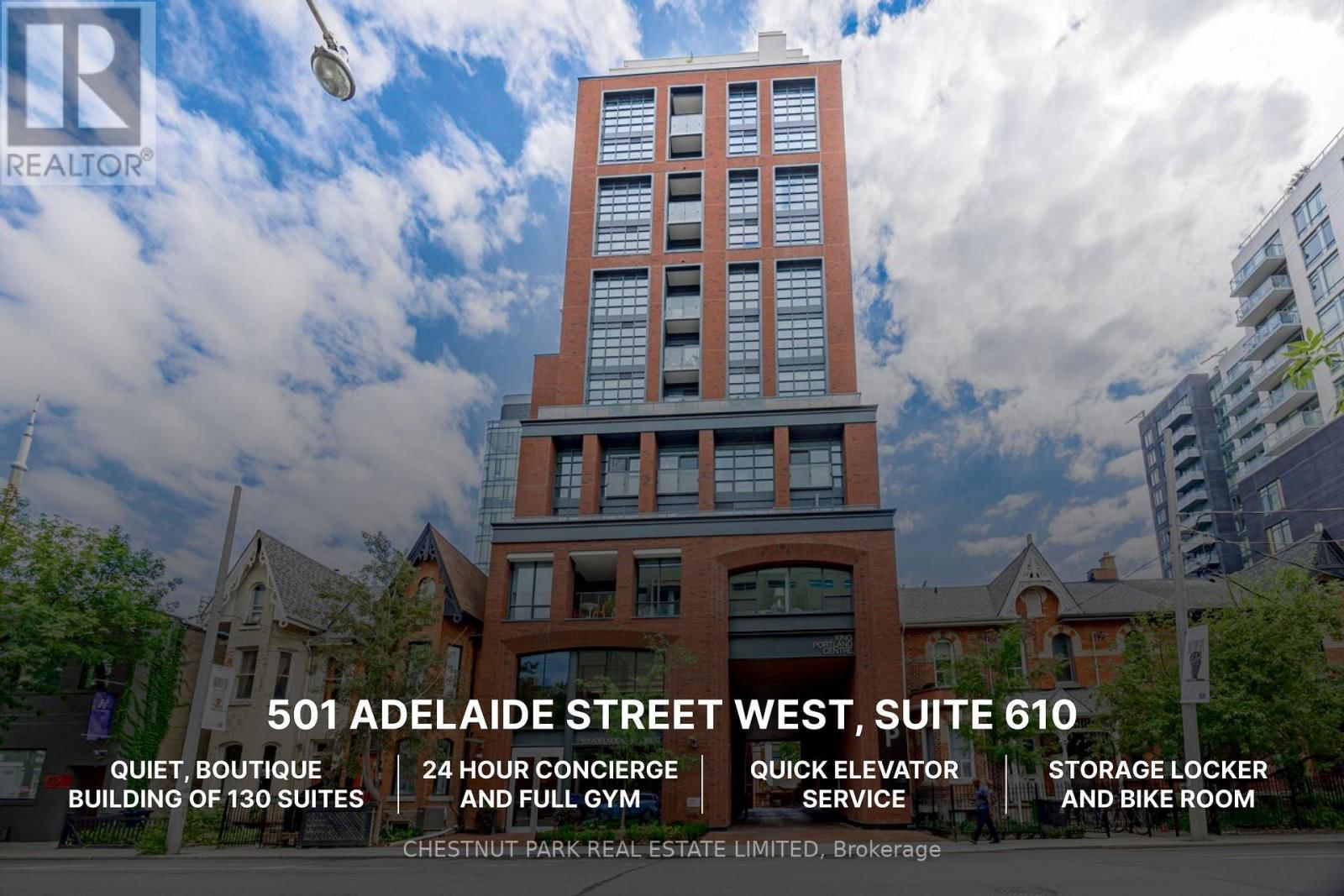 610 - 501 ADELAIDE STREET WEST Image 1