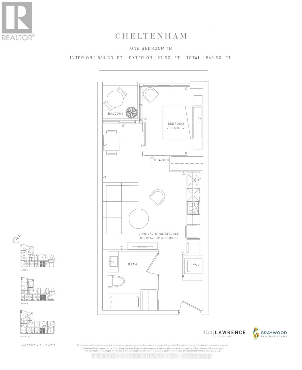 612 - 250 LAWRENCE AVENUE WEST Image 1