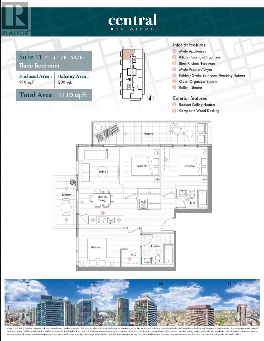 2611 - 38 WIDMER STREET Image 11