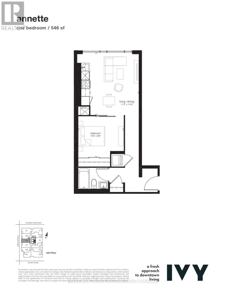 408 - 65 MUTUAL STREET Image 10