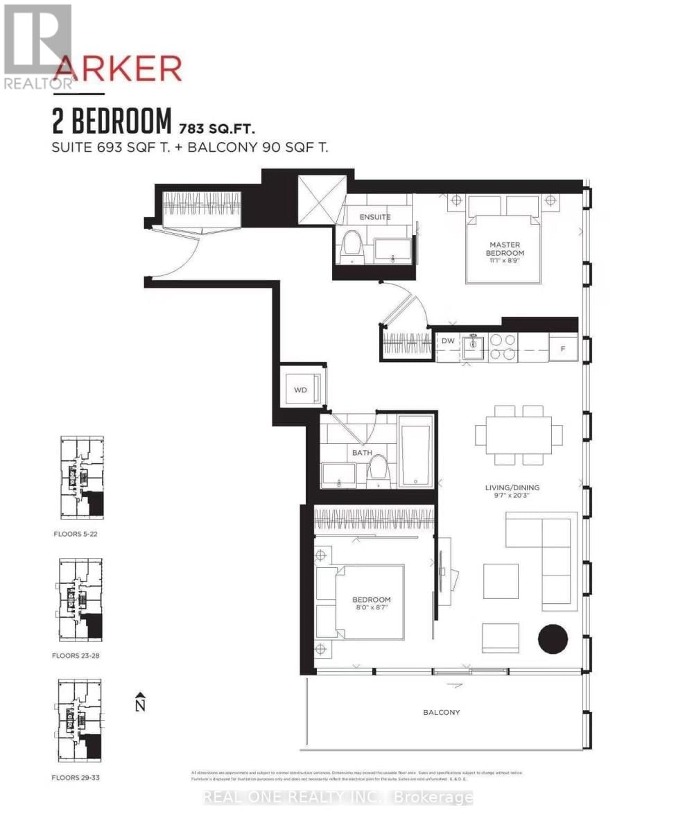 1004 - 28 WELLESLEY STREET EAST Image 8