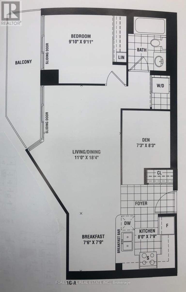 1101 - 19 GRAND TRUNK CRESCENT Image 17