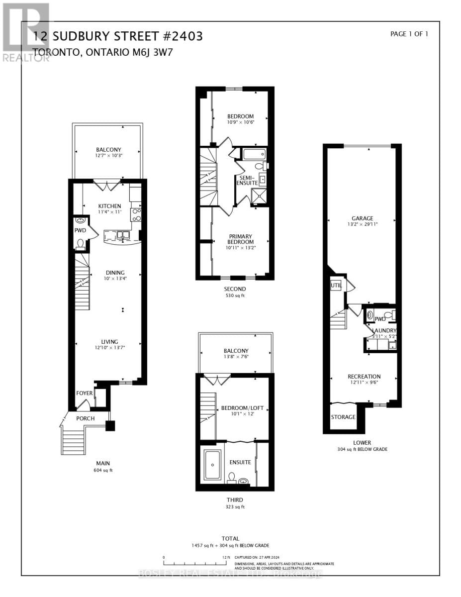 2403 - 12 SUDBURY STREET Image 44