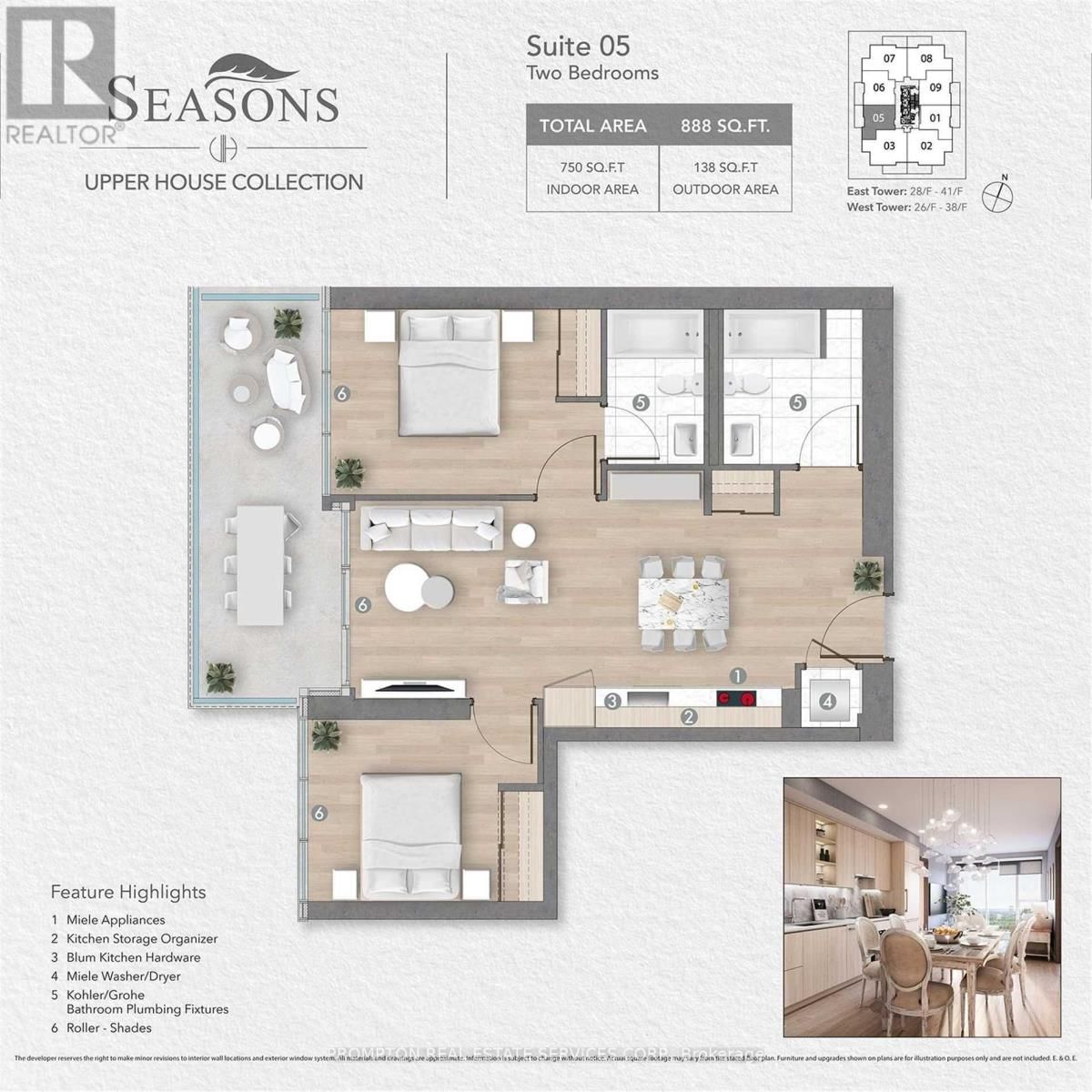 3105 - 85 MCMAHON DRIVE Image 6