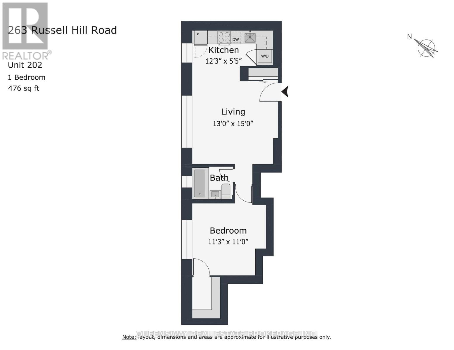 202 - 263 RUSSELL HILL ROAD Image 12