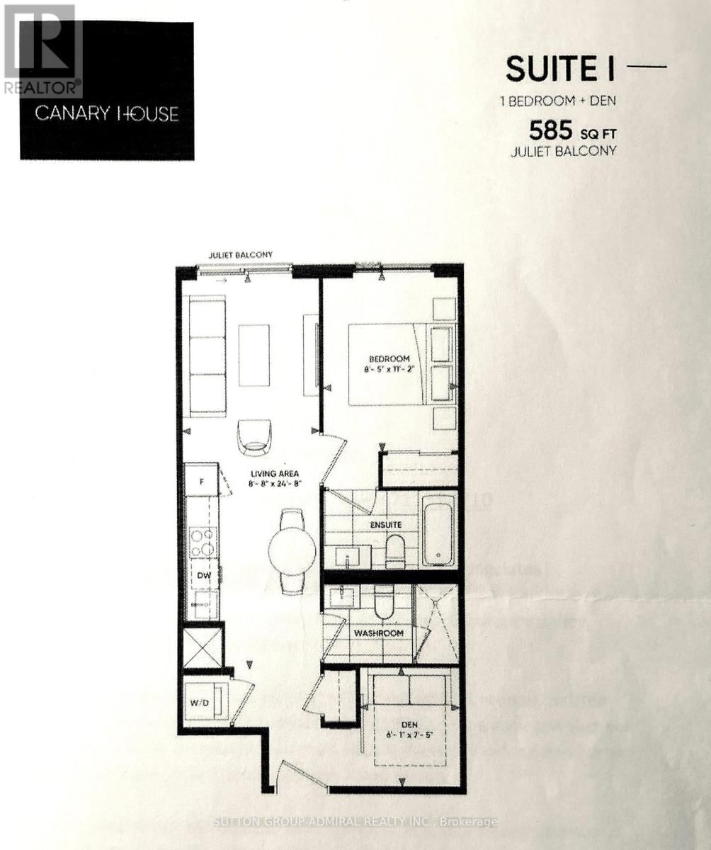 709 - 425 FRONT STREET EAST Image 2