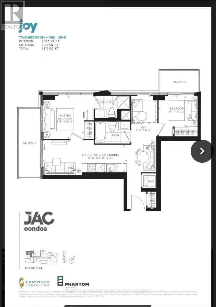 3205 - 308 JARVIS STREET Image 12