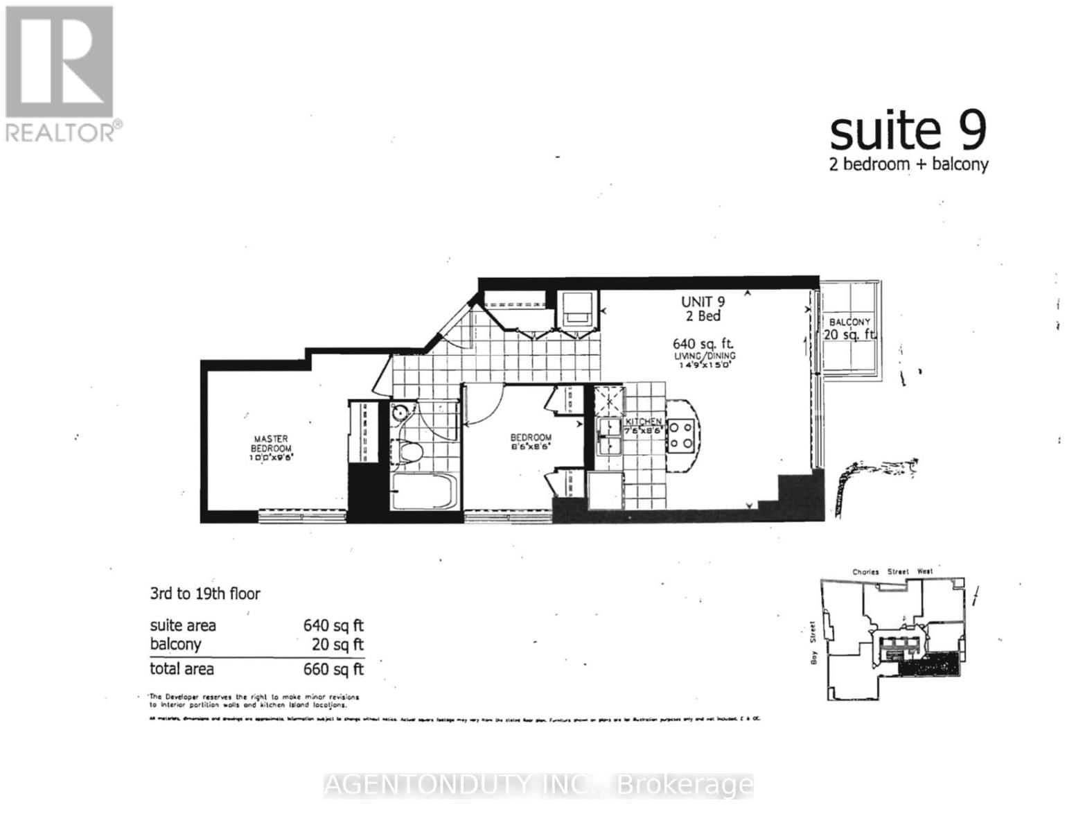 406 - 1121 BAY STREET Image 23