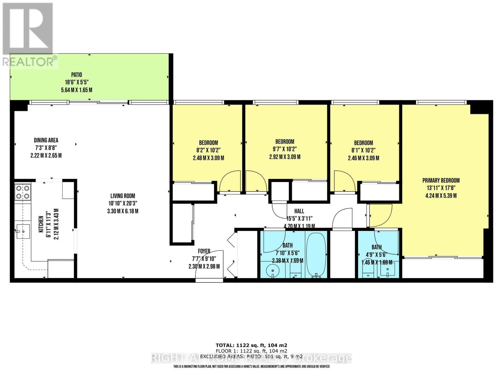 102 - 1801 O'CONNOR DRIVE Image 3