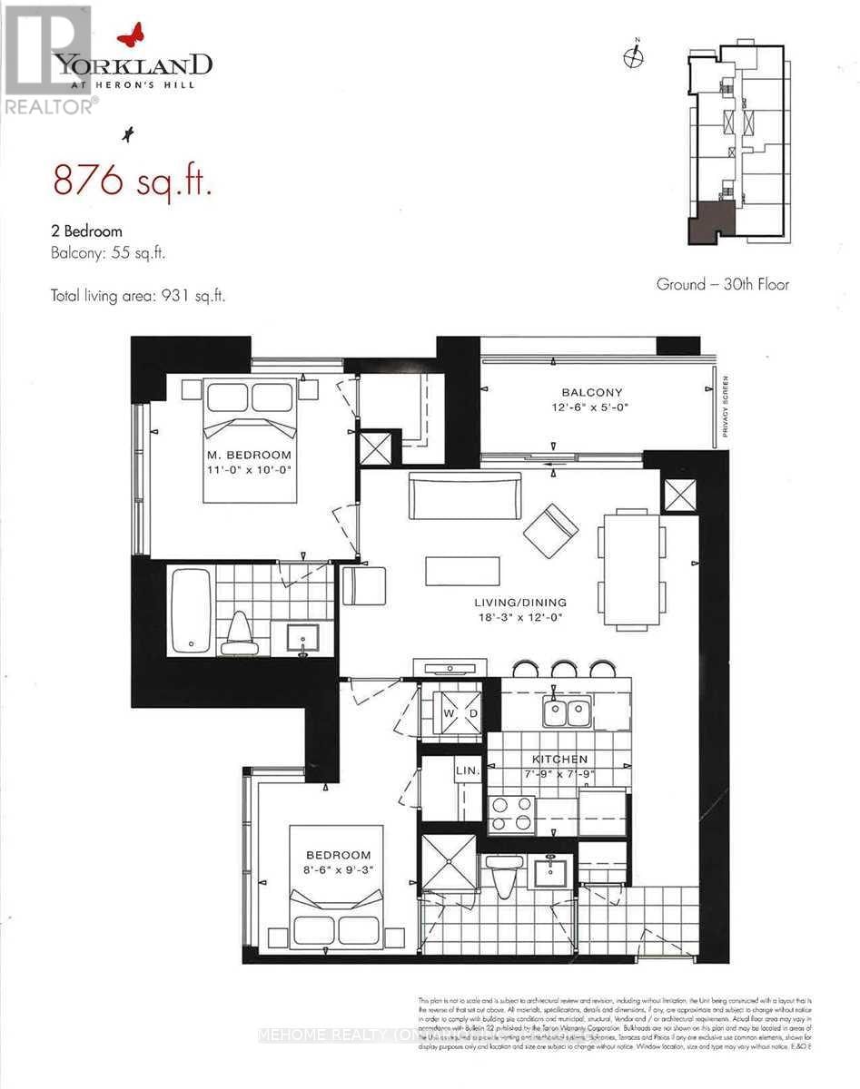 2610 - 275 YORKLAND ROAD Image 30