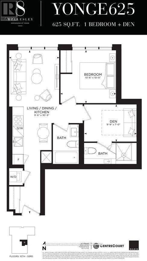 4011 - 8 WELLESLEY STREET WEST Image 2