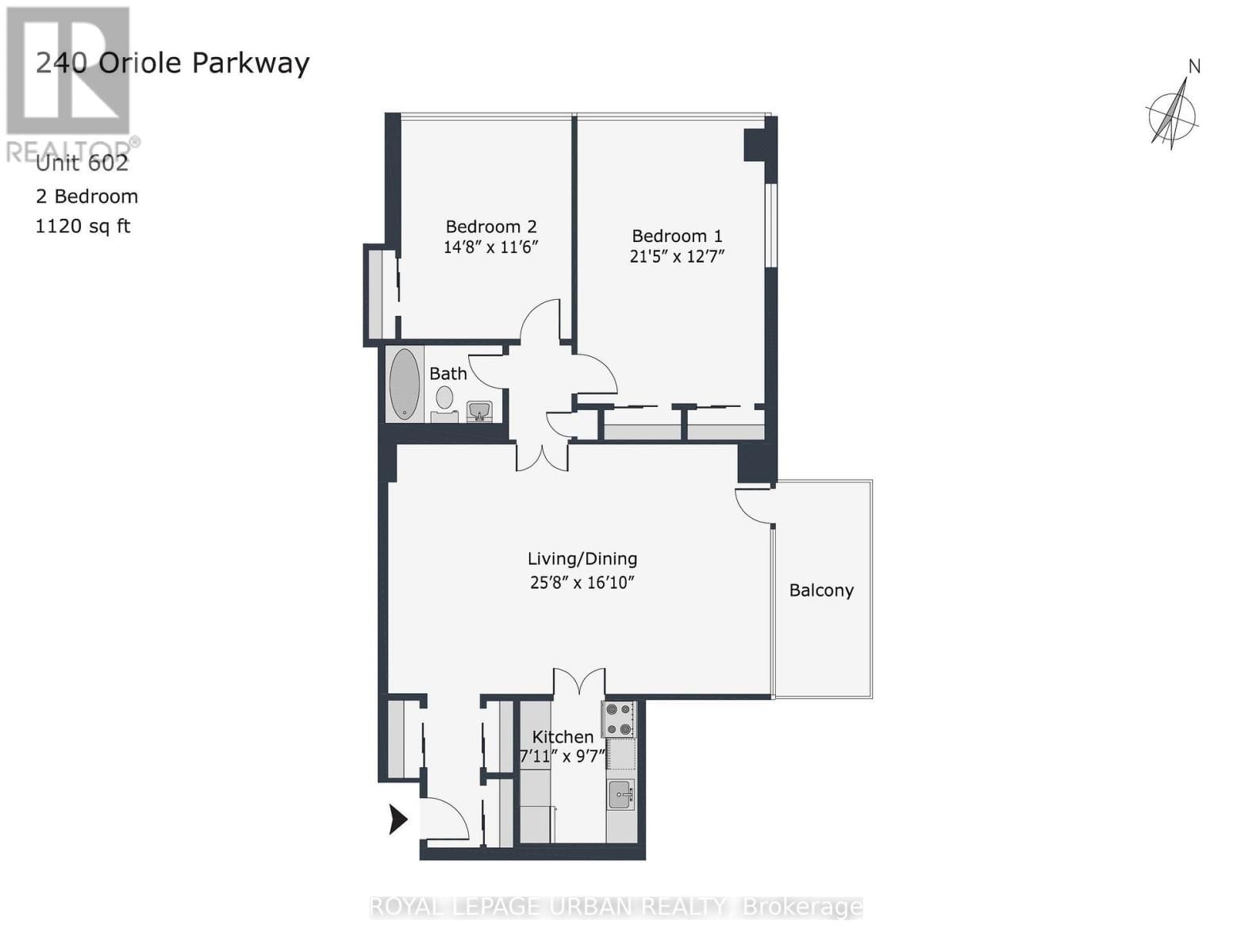 602 - 240 ORIOLE PARKWAY Image 23