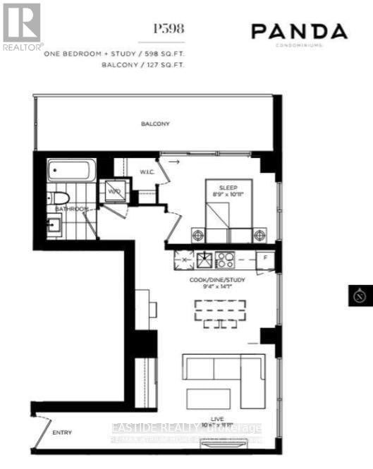 2302 - 20 EDWARD STREET WEST Image 3