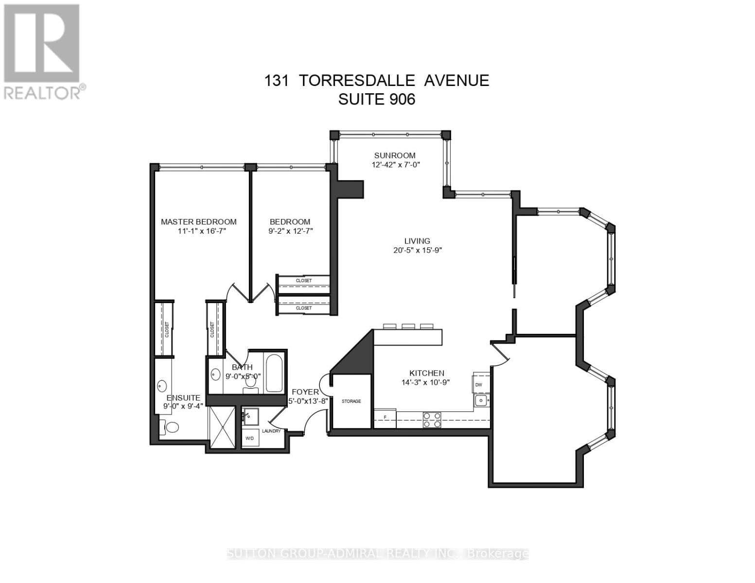 906 - 131 TORRESDALE AVENUE SOUTH Image 36