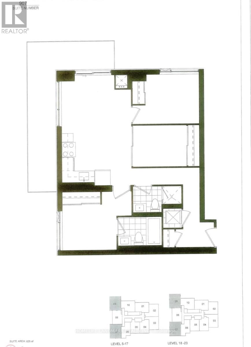 907 - 25 HOLLY STREET Image 10