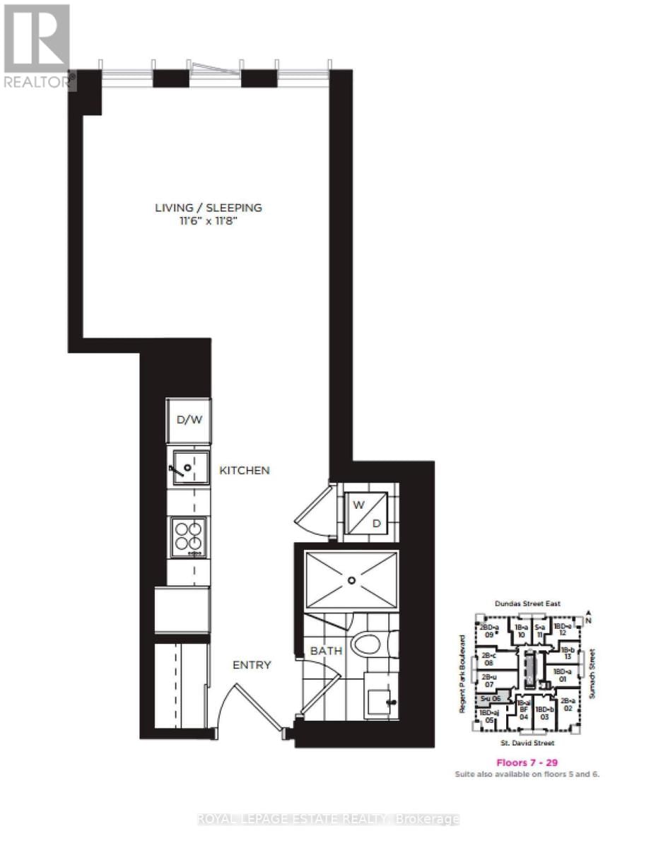 1606 - 55 REGENT PARK BOULEVARD Image 23
