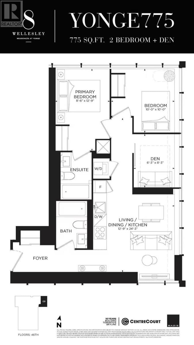 4609 - 8 WELLESLEY STREET WEST Image 12