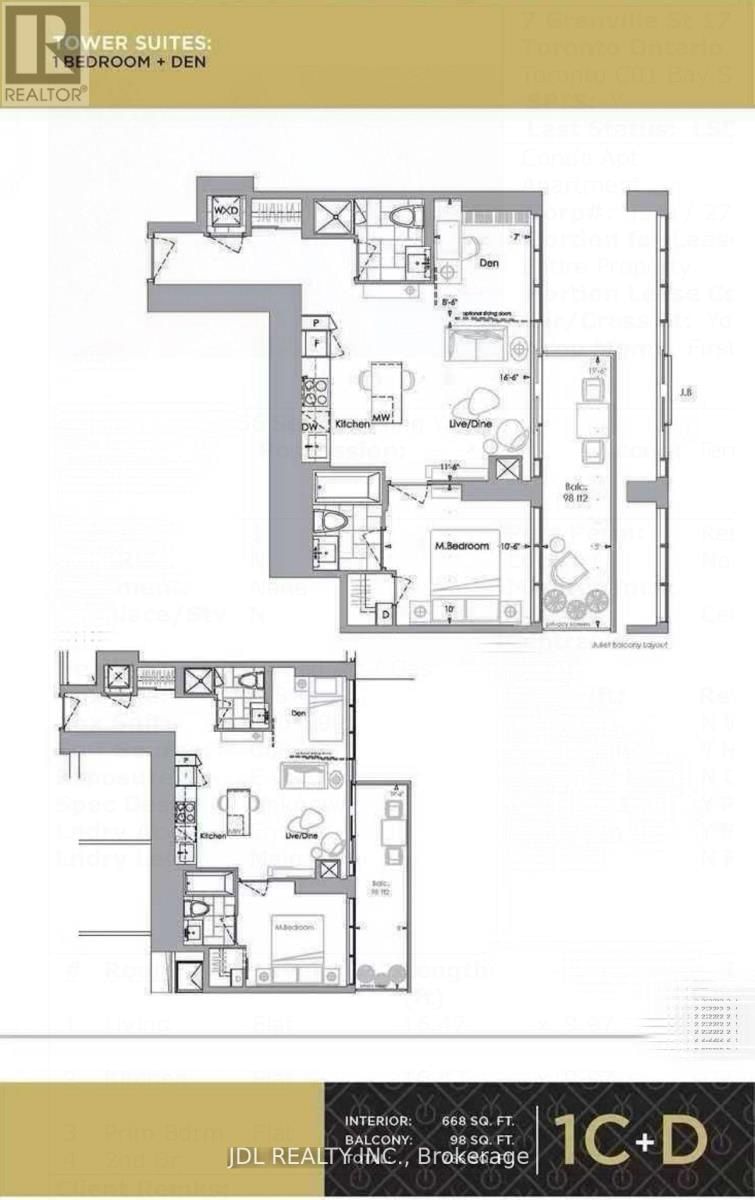 1007 - 7 GRENVILLE STREET Image 2