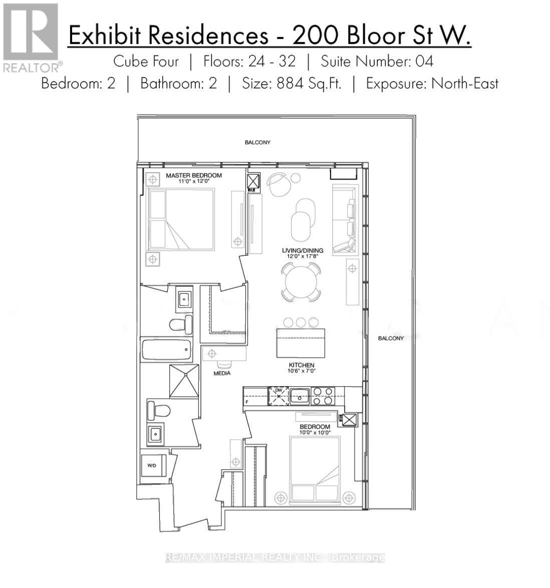 2604 - 200 BLOOR STREET WEST Image 4