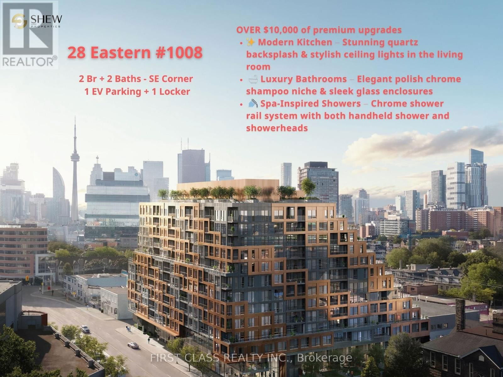1008 - 28 EASTERN AVENUE Image 2