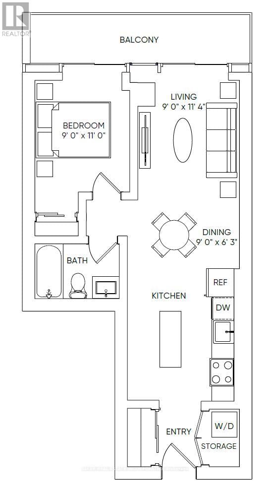 805 - 15 ROEHAMPTON AVENUE Image 1