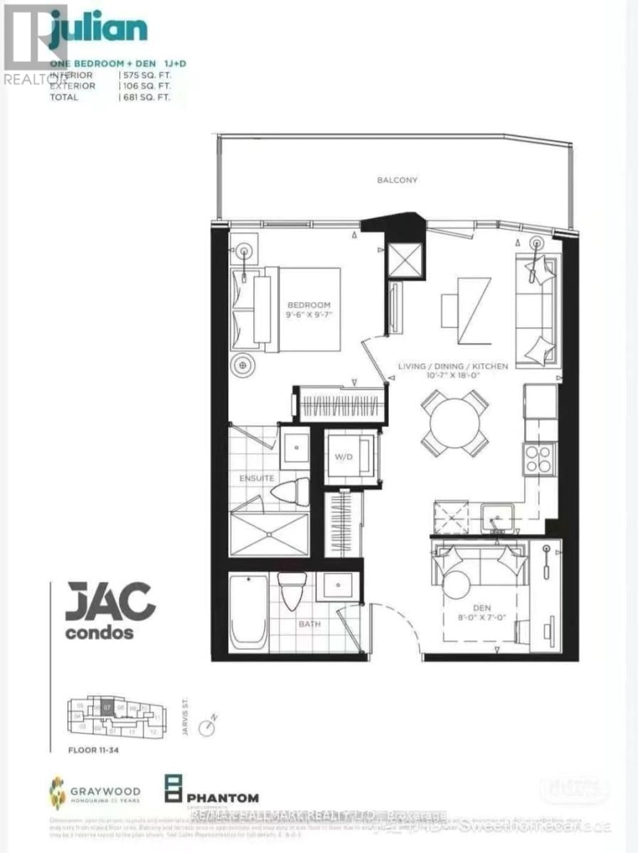 3407 - 308 JARVIS STREET Image 32