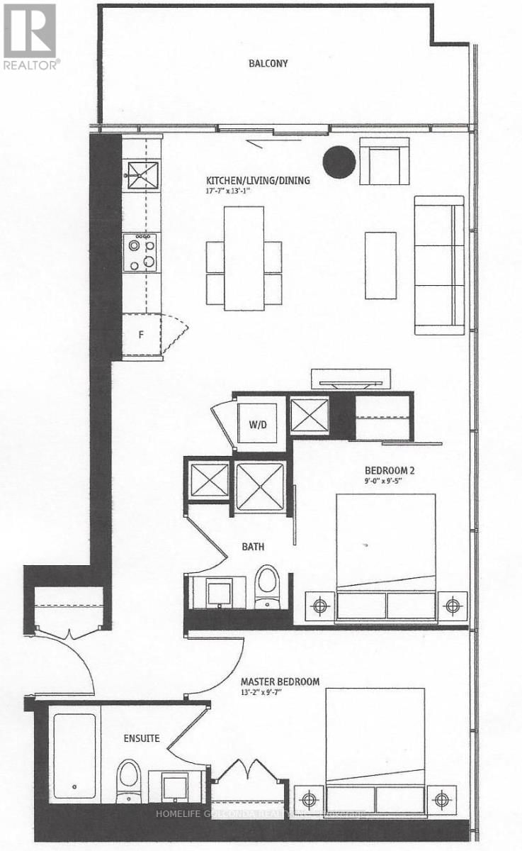 1209 - 15 GRENVILLE STREET Image 1