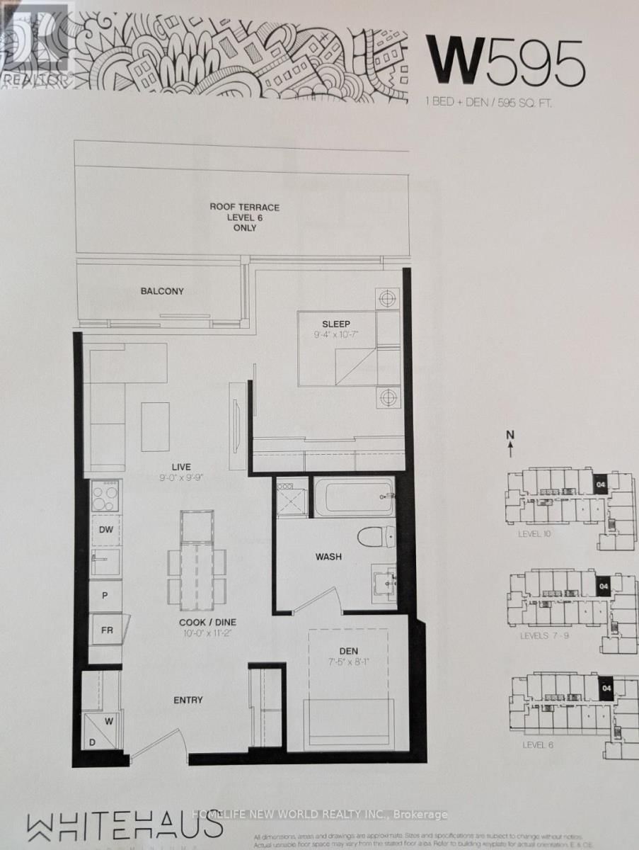 1304 - 33 HELENDALE AVENUE Image 10