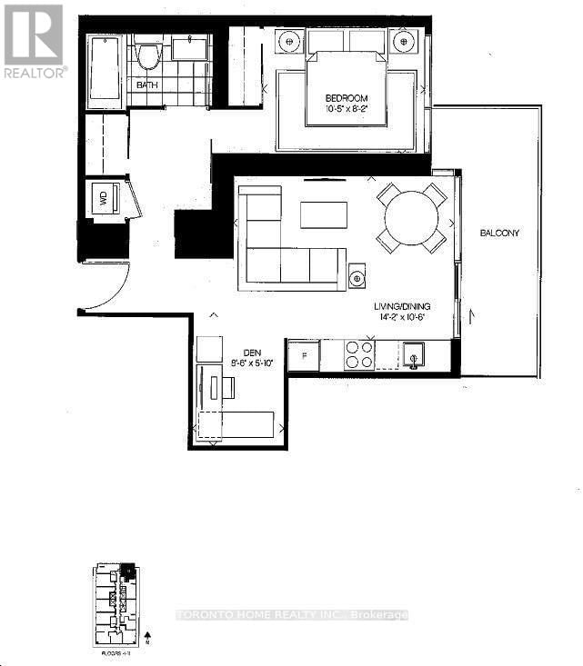 1011 - 50 CHARLES STREET EAST Image 22
