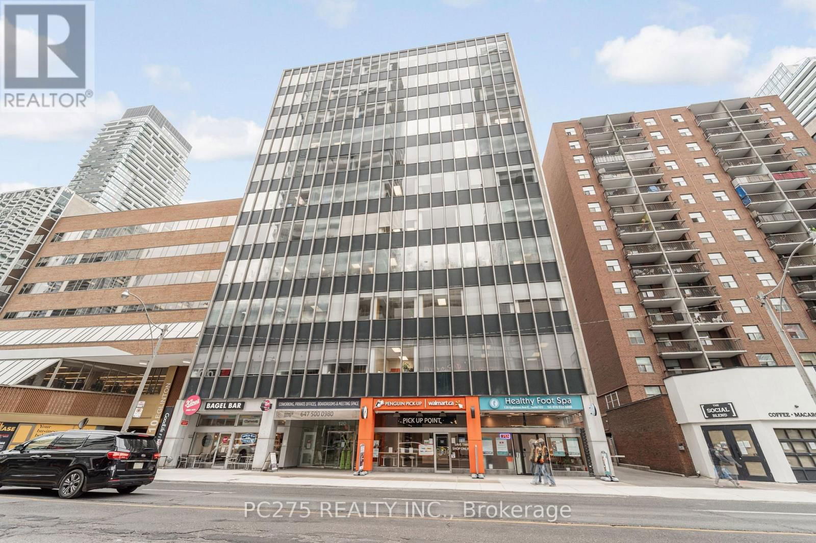 102 - 120 EGLINTON AVENUE EAST Image 1
