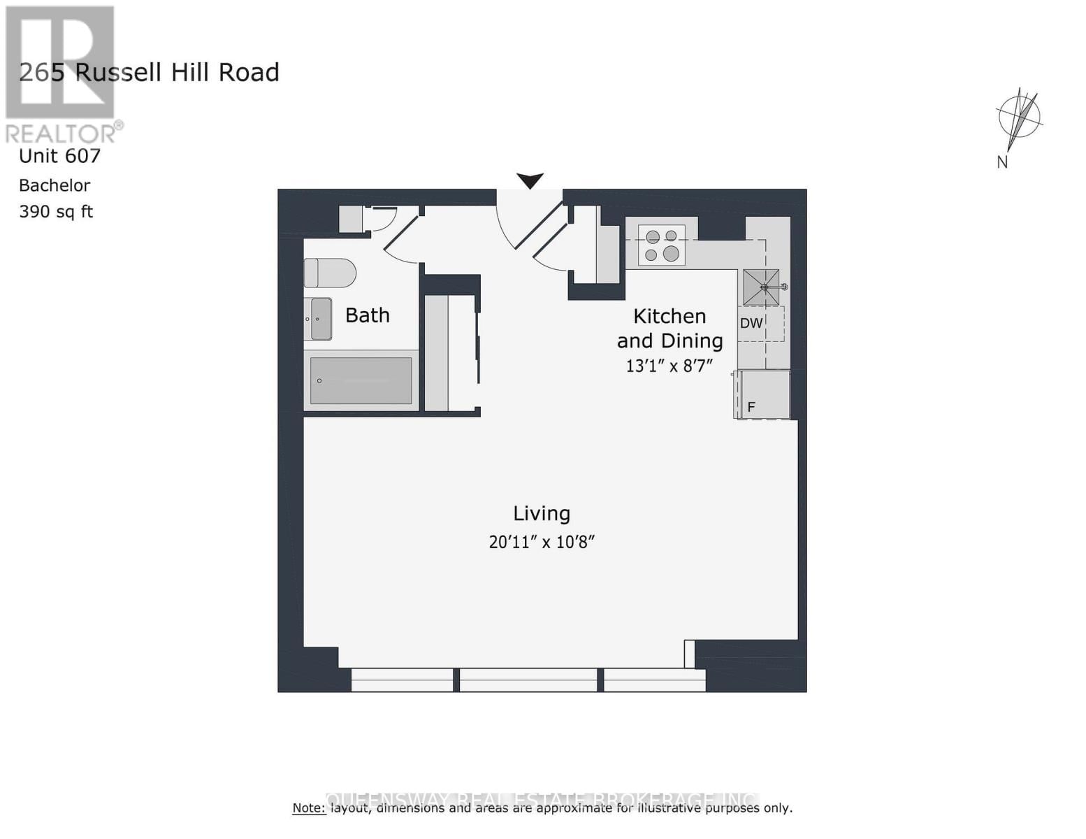 607 - 265 RUSSELL HILL ROAD Image 7