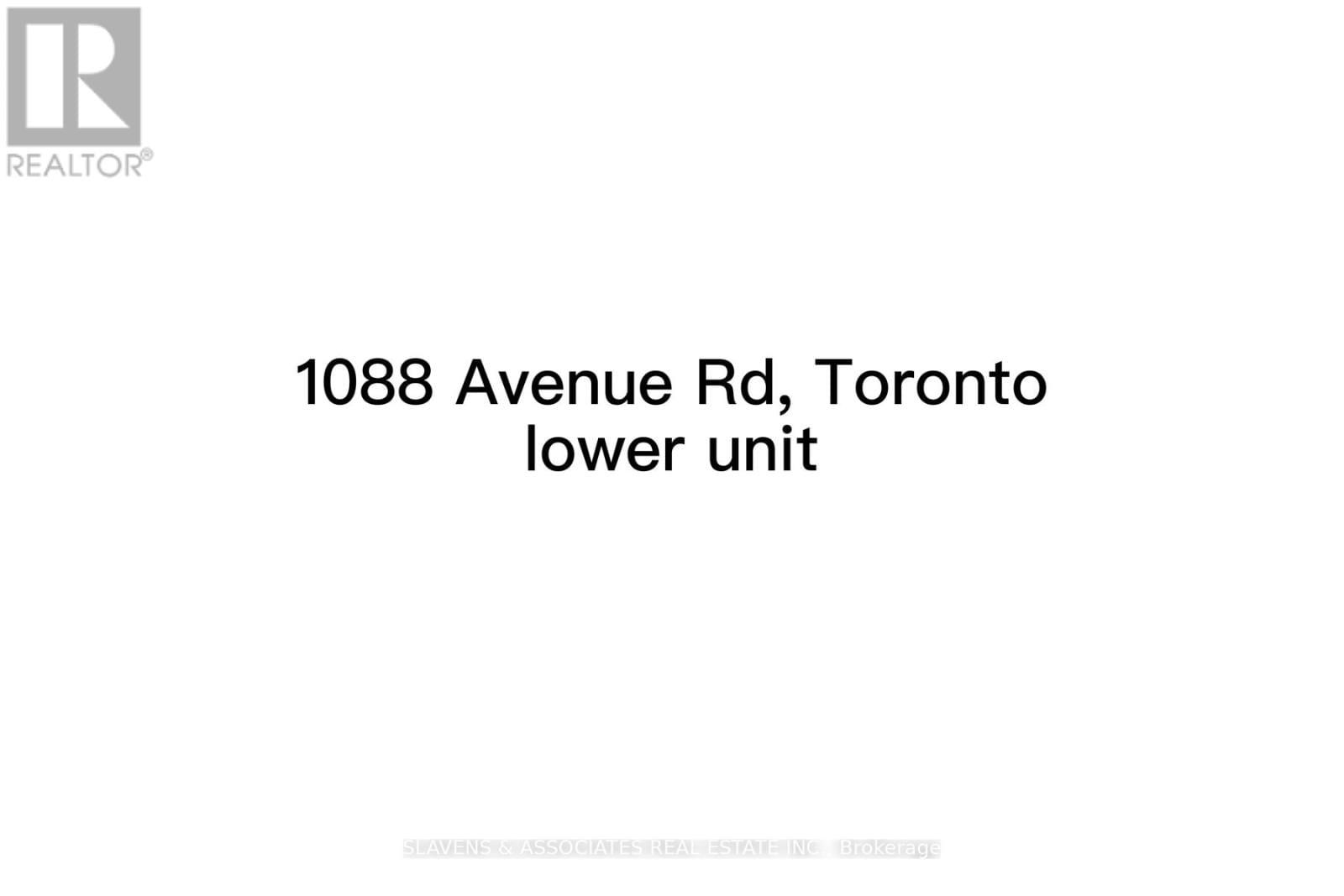 1088 AVENUE ROAD Image 31