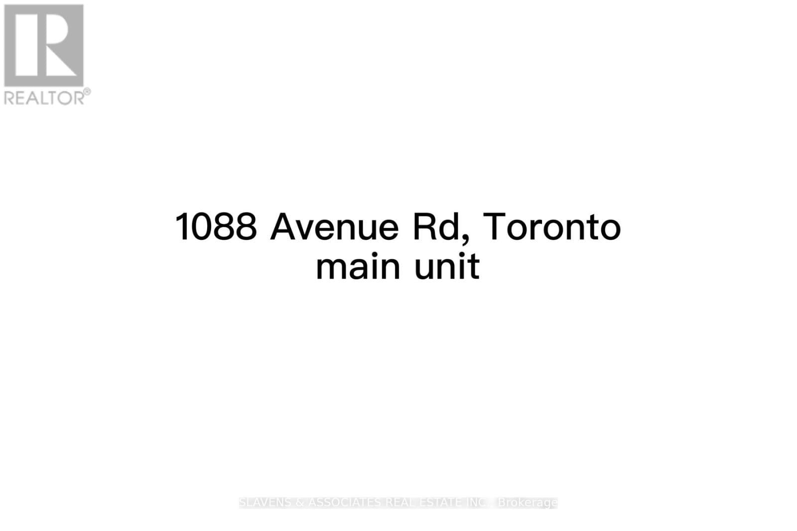 1088 AVENUE ROAD Image 4