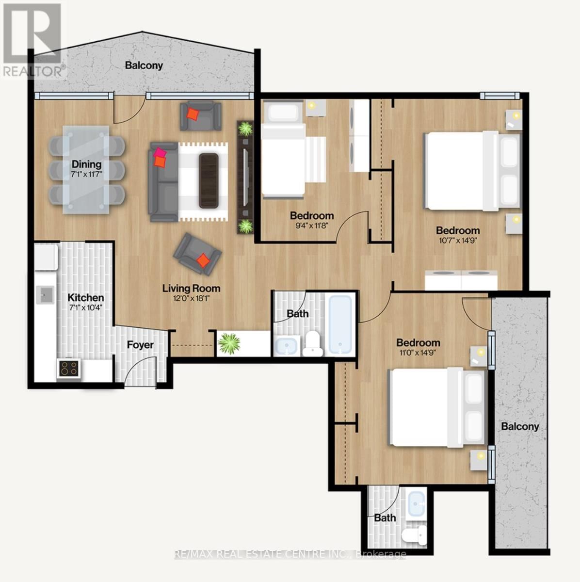 1902 - 150 GRAYDON HALL DRIVE Image 2