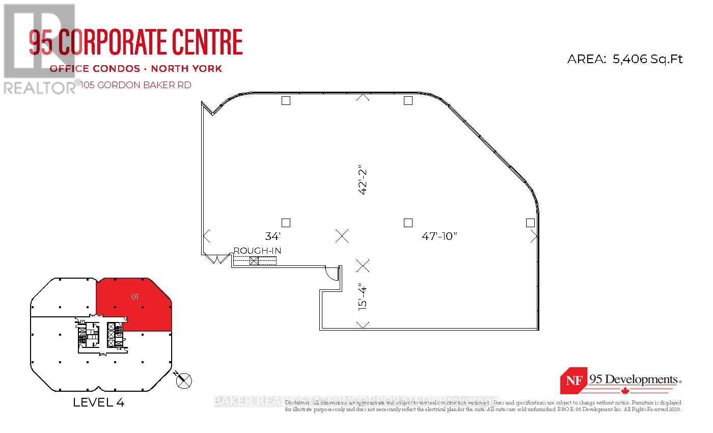 401 - 105 GORDON BAKER ROAD Image 3