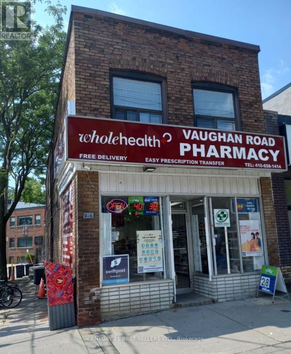 Upper - 216 VAUGHAN ROAD Image 14