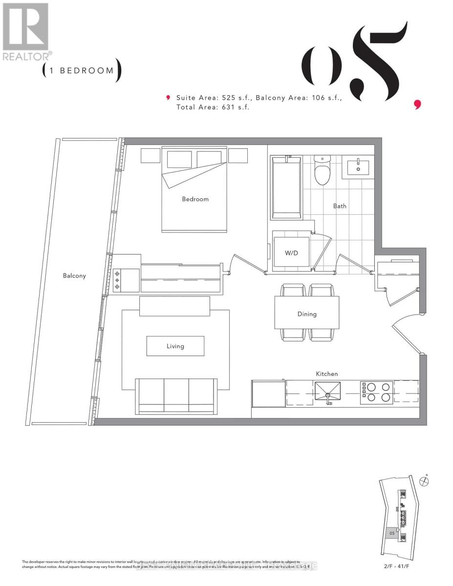 1905 - 117 MCMAHON DRIVE Image 9