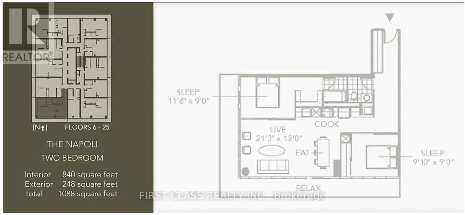 1105 - 33 CHARLES STREET EAST Image 2