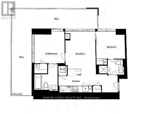 3303 - 7 GRENVILLE STREET Image 10