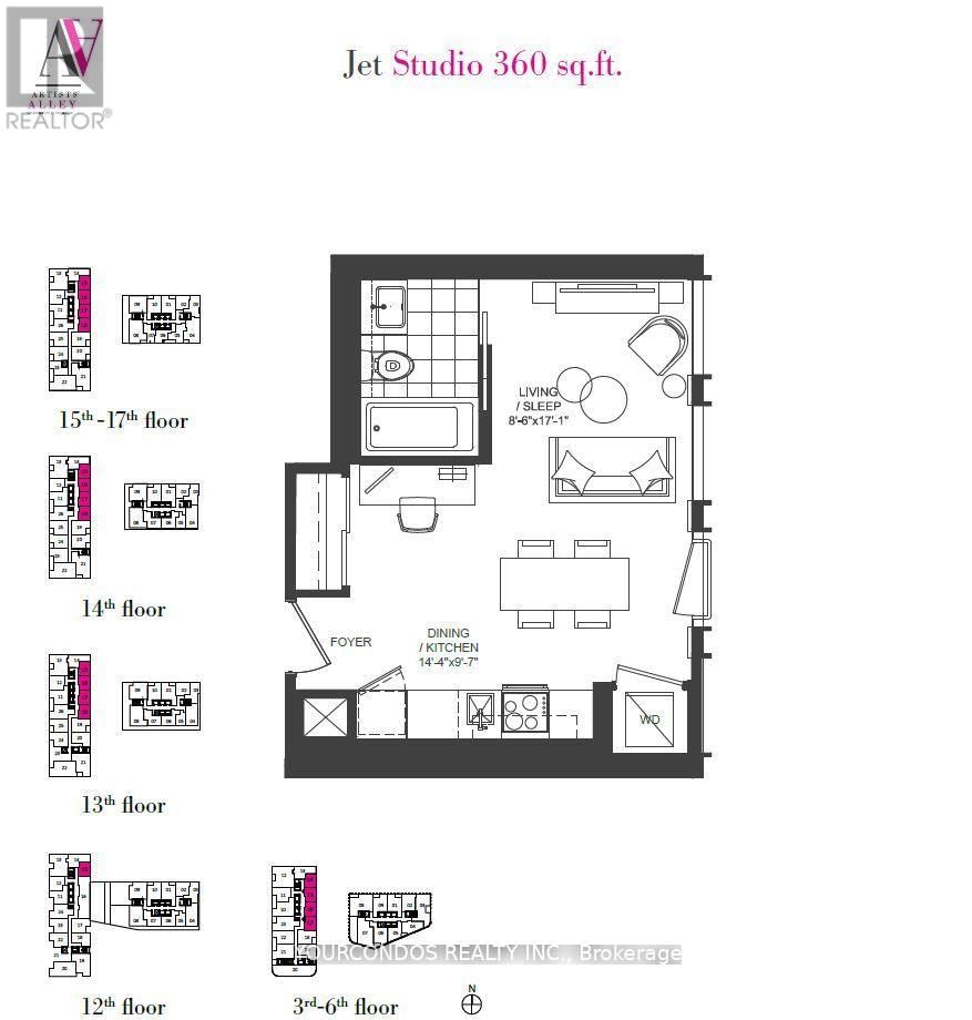 1518 - 121 ST PATRICK STREET Image 9