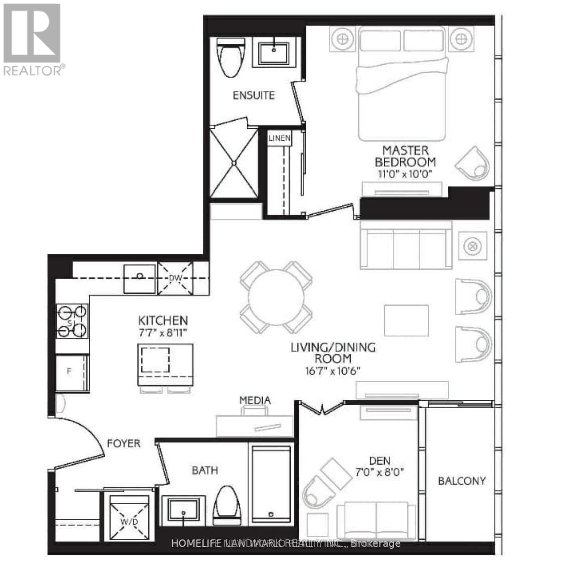 2601 - 11 BOGERT AVENUE Image 1