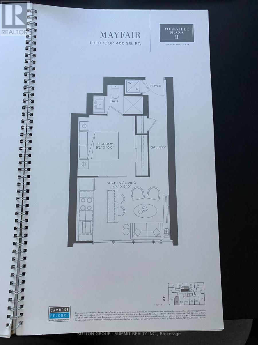 2209 - 188 CUMBERLAND STREET Image 31