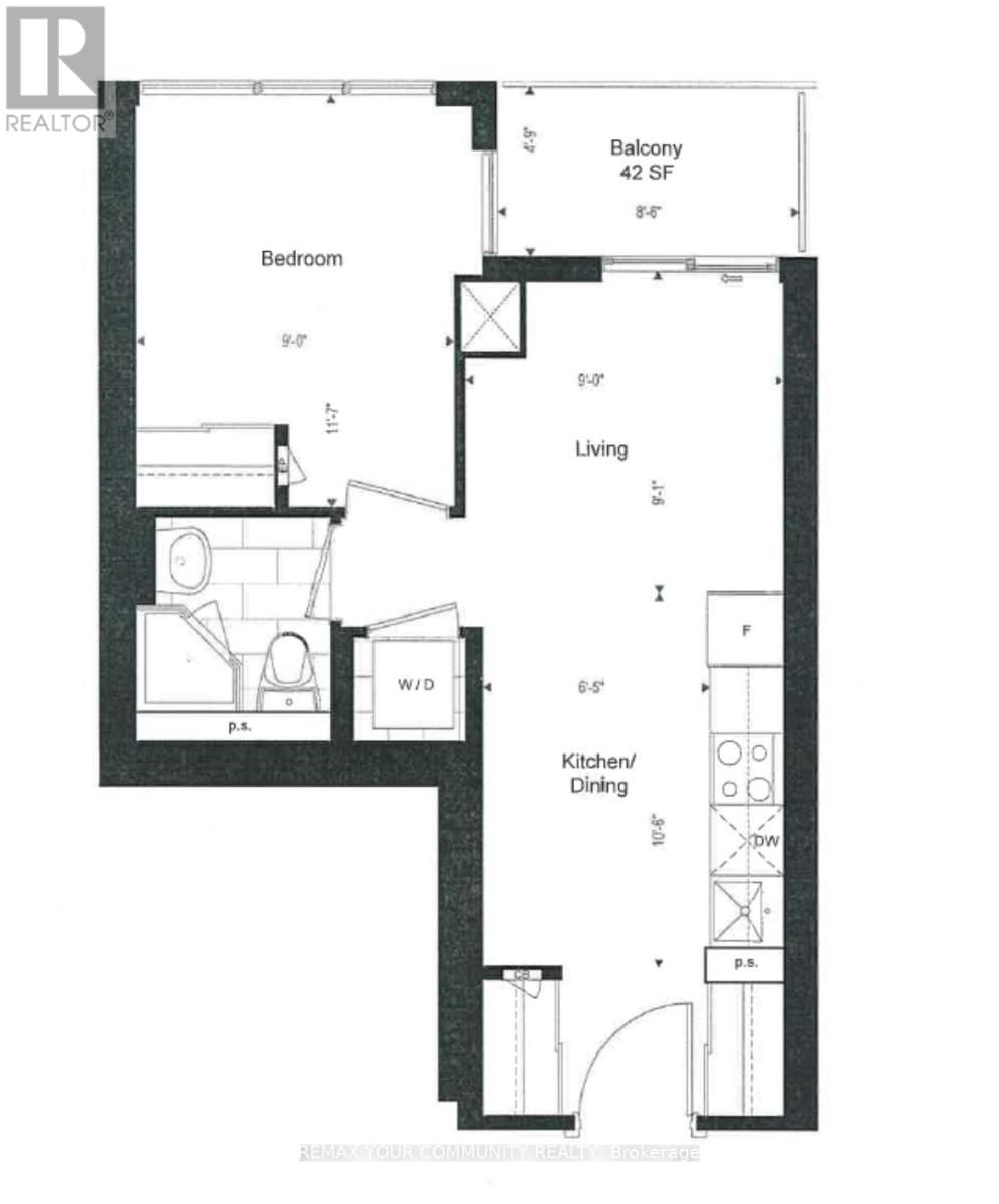 1005 - 70 PRINCESS STREET Image 2