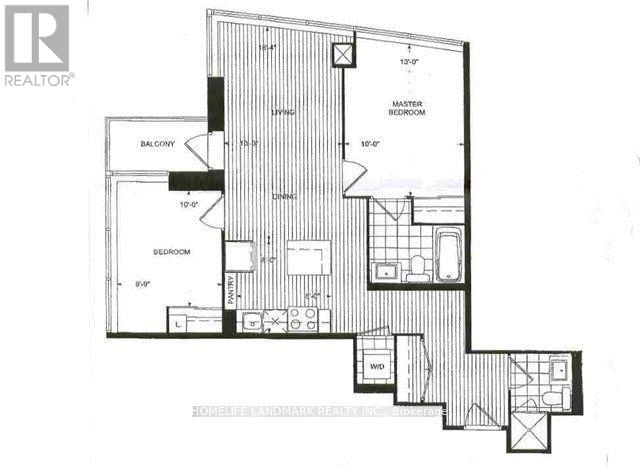 1807 - 120 HOMEWOOD AVENUE Image 3