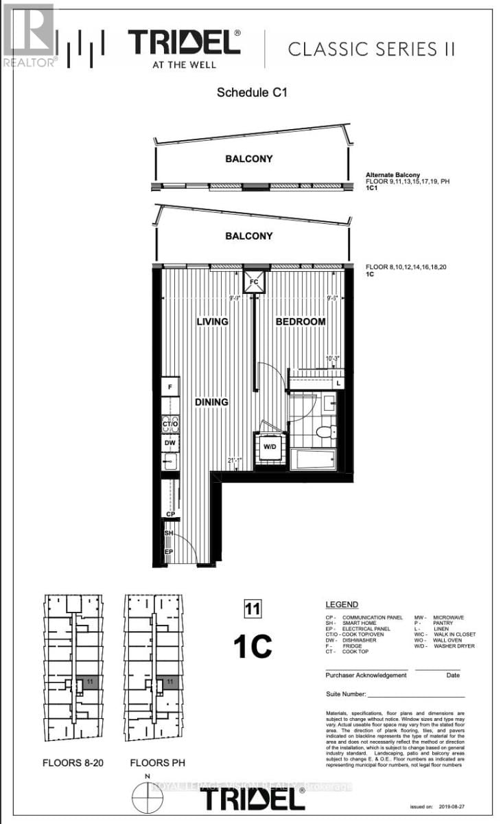 1311 - 480 FRONT STREET WEST Image 2