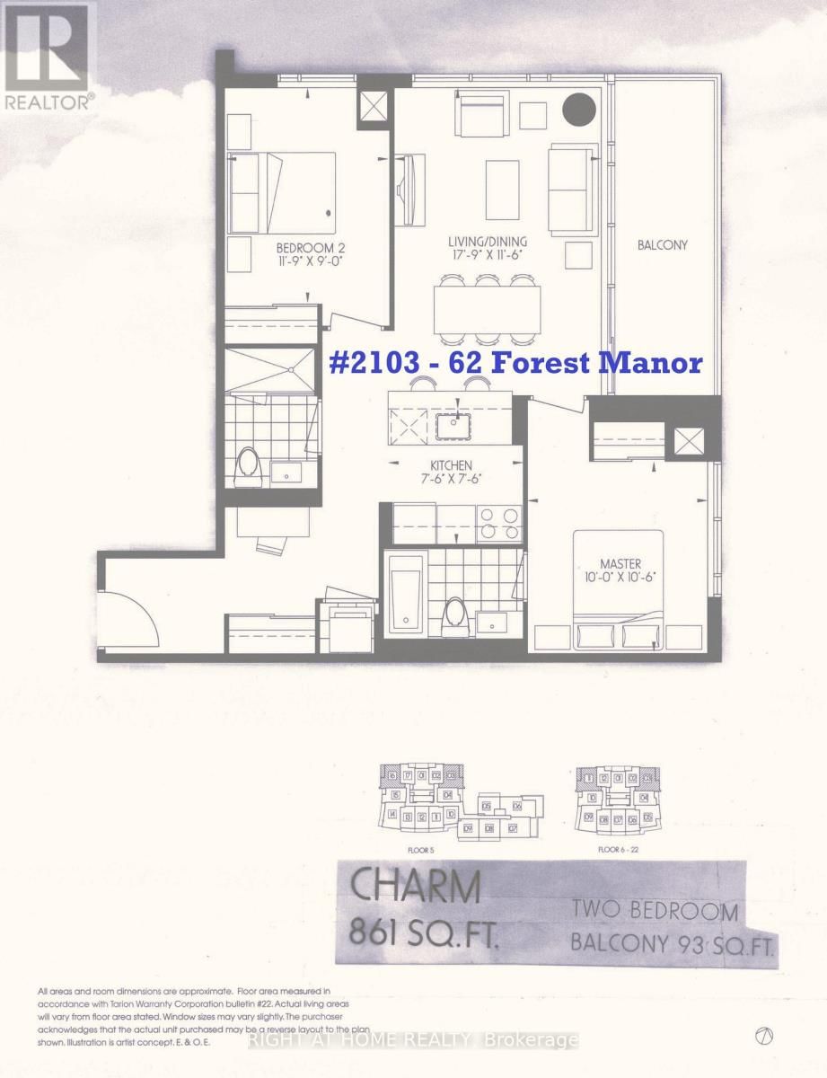 2103 - 62 FOREST MANOR ROAD Image 3