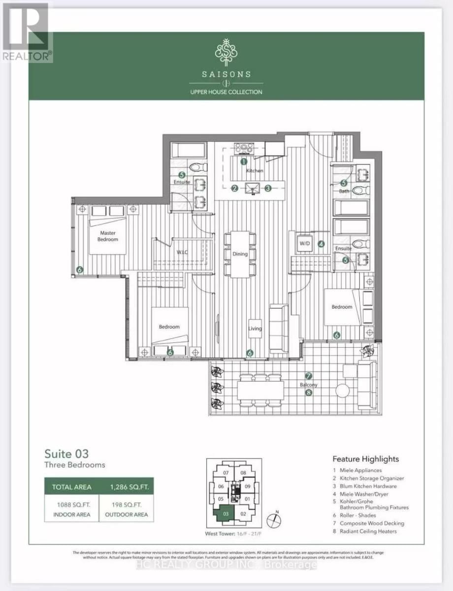 1703 - 25 MCMAHON DRIVE Image 36